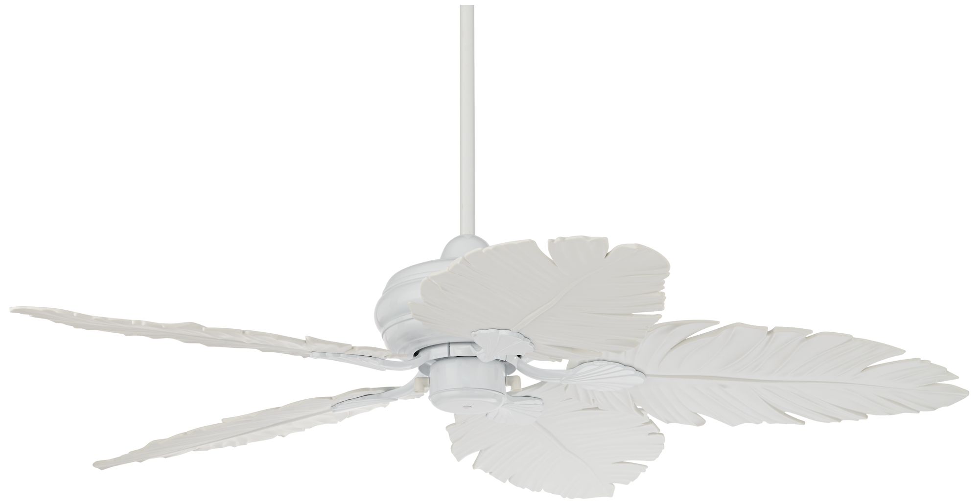 52" Casa Vieja Tropical Outdoor Palm Leaf Ceiling Fan 57D28 Lamps Plus