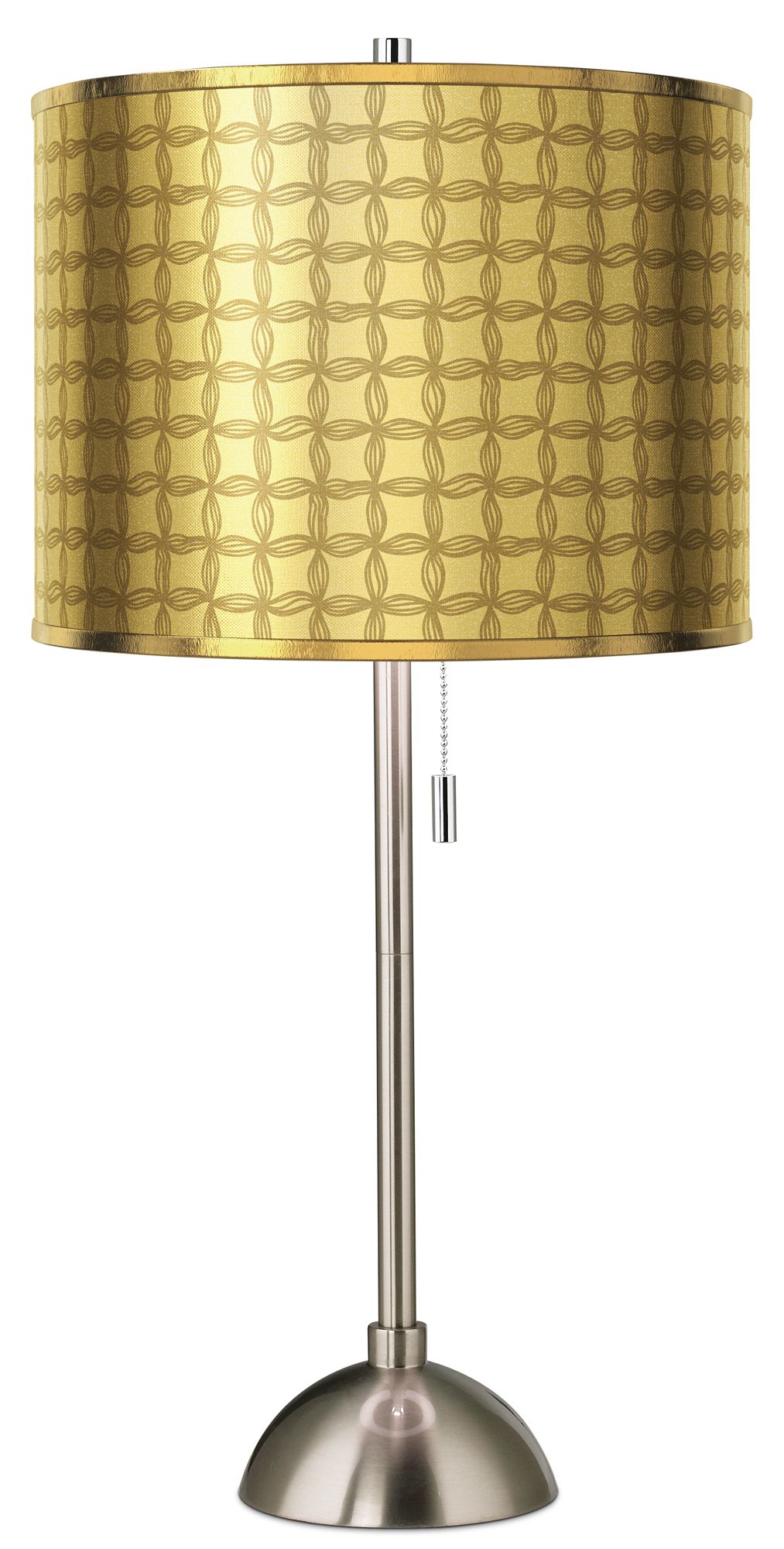 Puffs Gold Shade by Inspire Me Home Decor with Cava Table Lamp 585X0