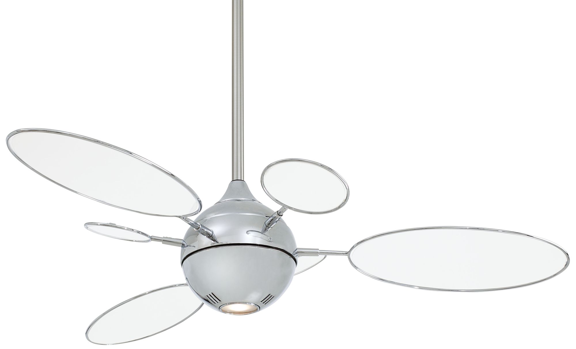 Clear, Contemporary, Ceiling Fans Lamps Plus