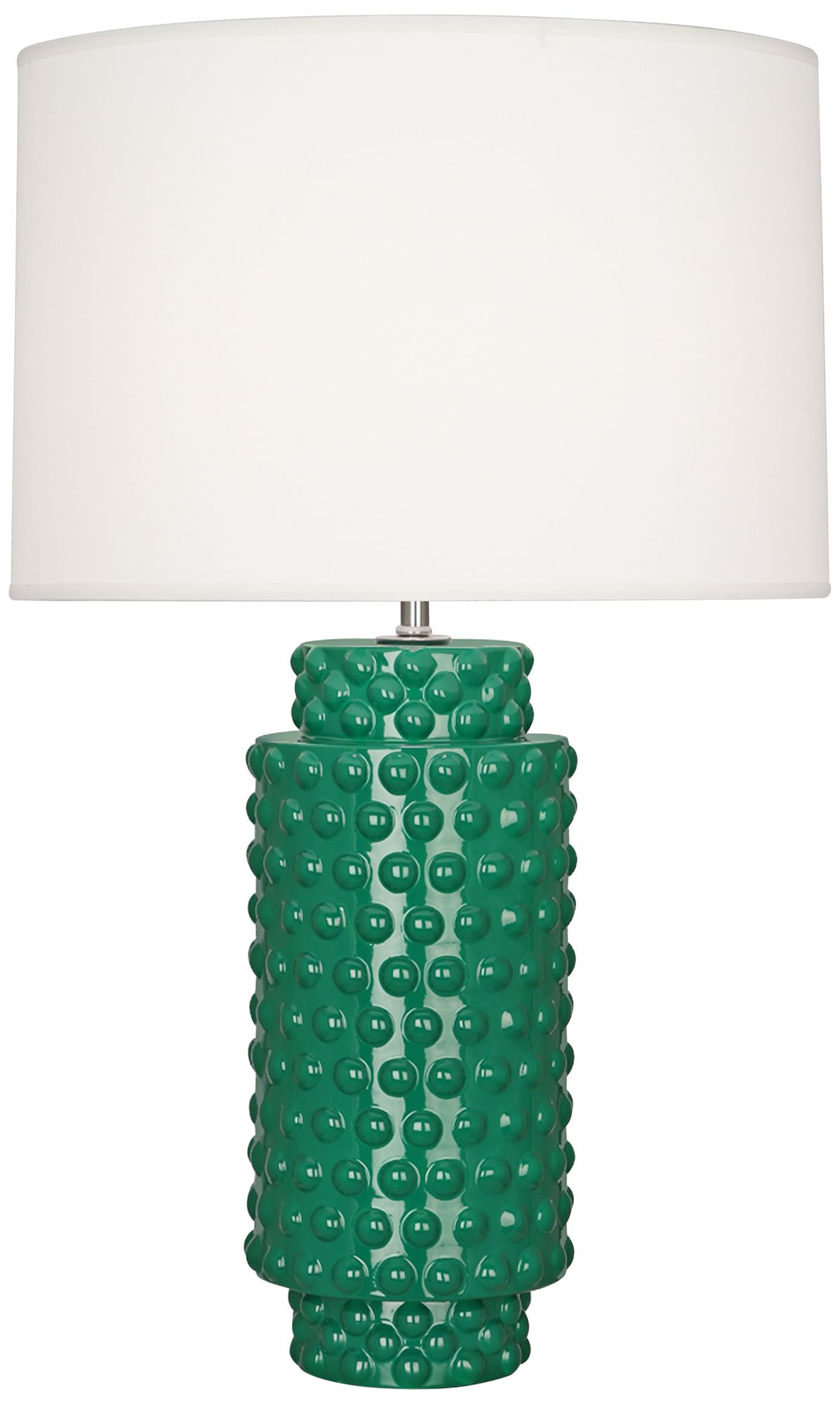 Robert Abbey Dolly Emerald Green Ceramic Table Lamp 58F94 Lamps Plus
