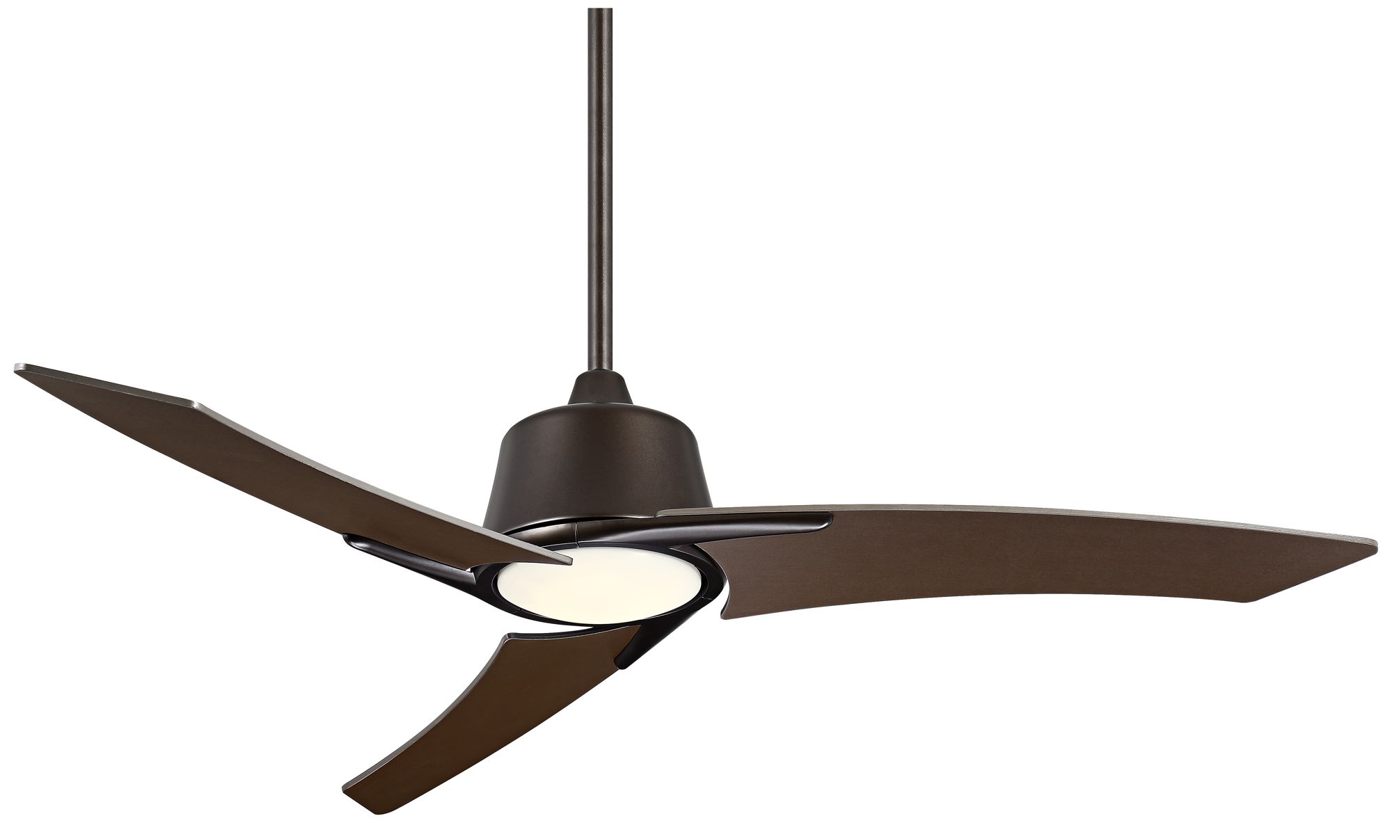 48" Casa Vieja Matrix Oil Rubbed Bronze LED Ceiling Fan 58P31