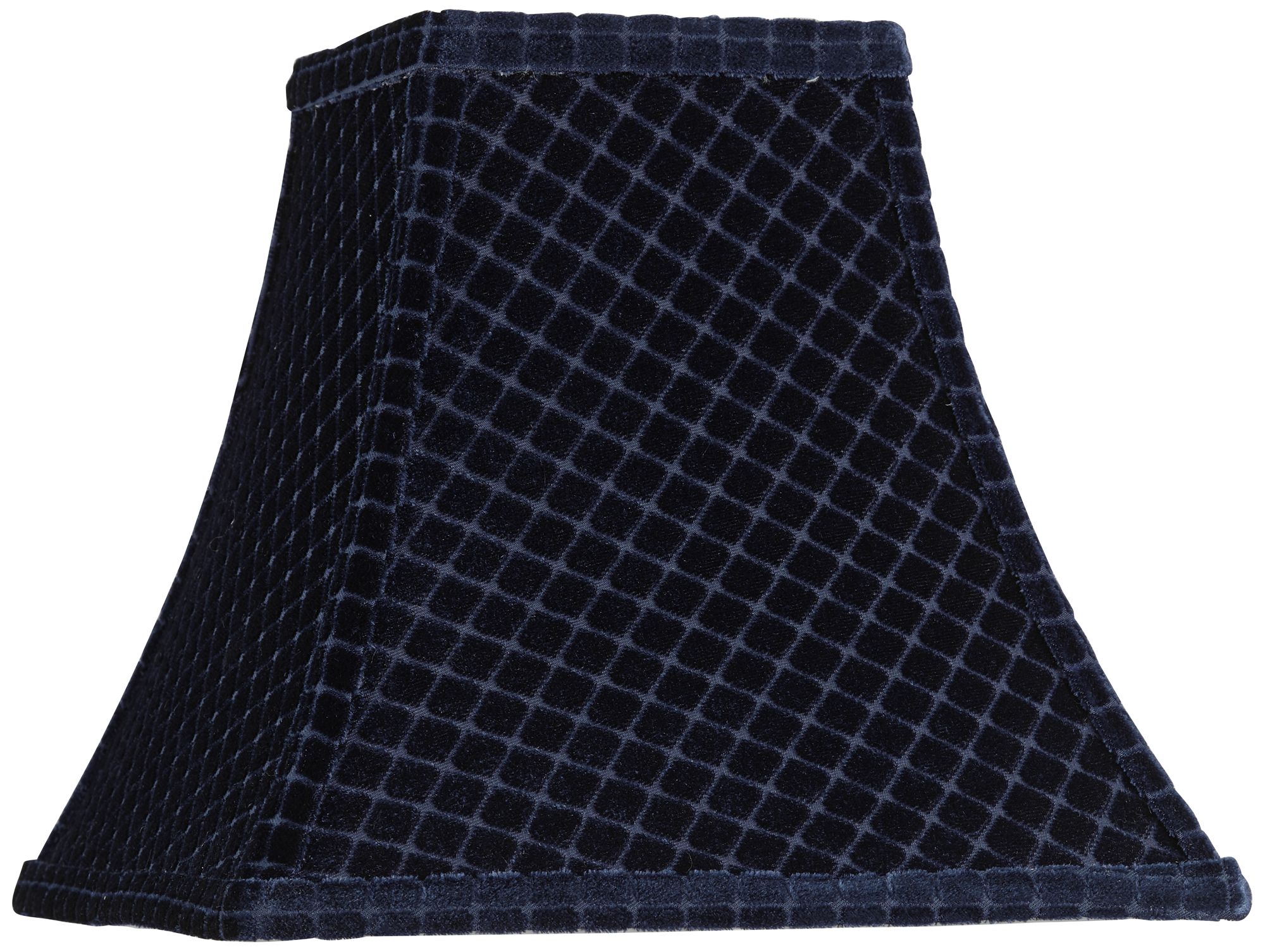 Blue, Square, Lamp Shades Lamps Plus