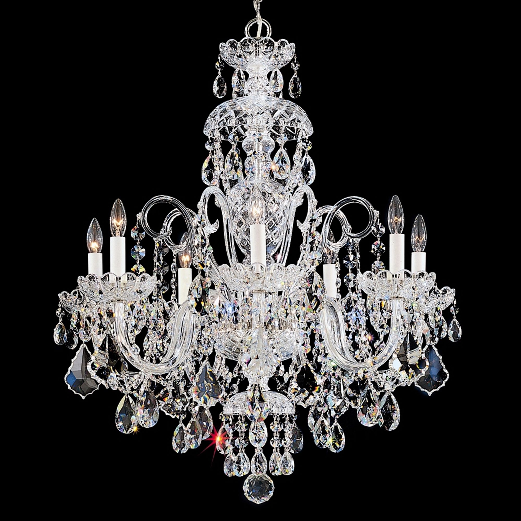Schonbek Olde World 25" Wide Swarovski Crystal Chandelier 59545