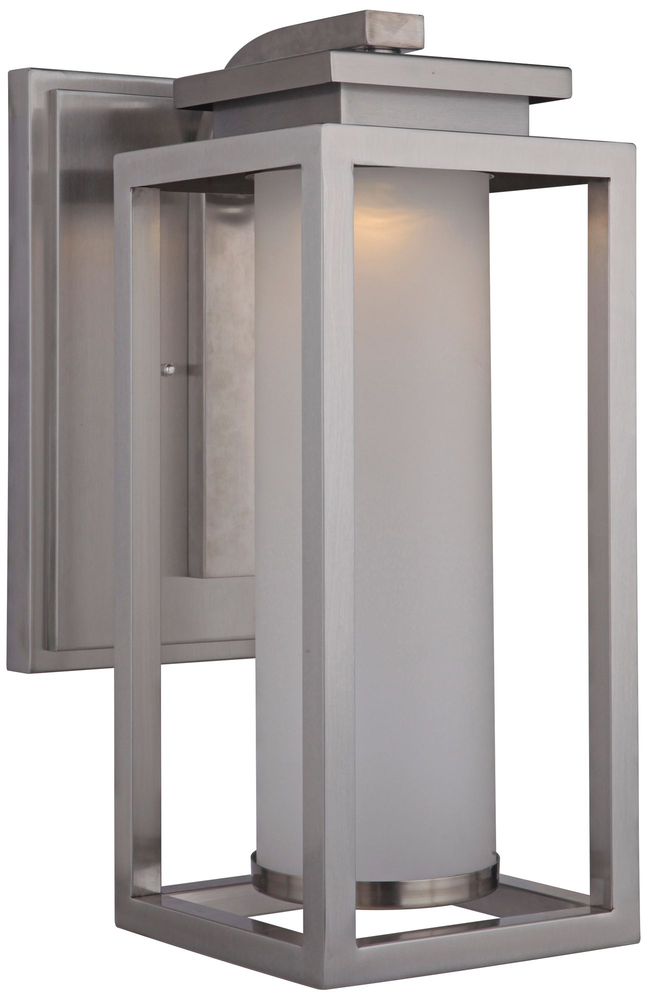 Vailridge 20" High Stainless Steel LED Outdoor Wall Light 59J57 Lamps Plus