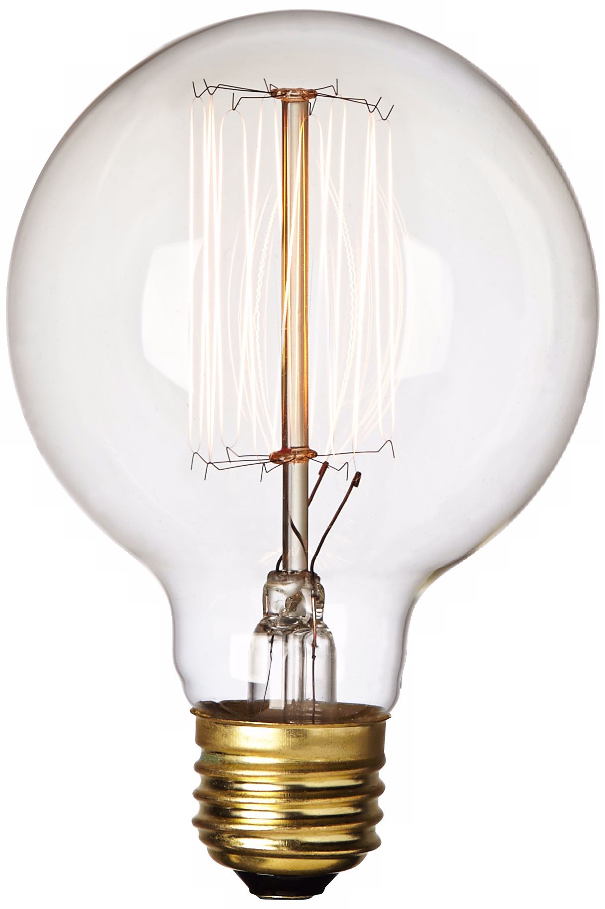 60 Watt G25 Edison Style Bulb 5Y816 Lamps Plus