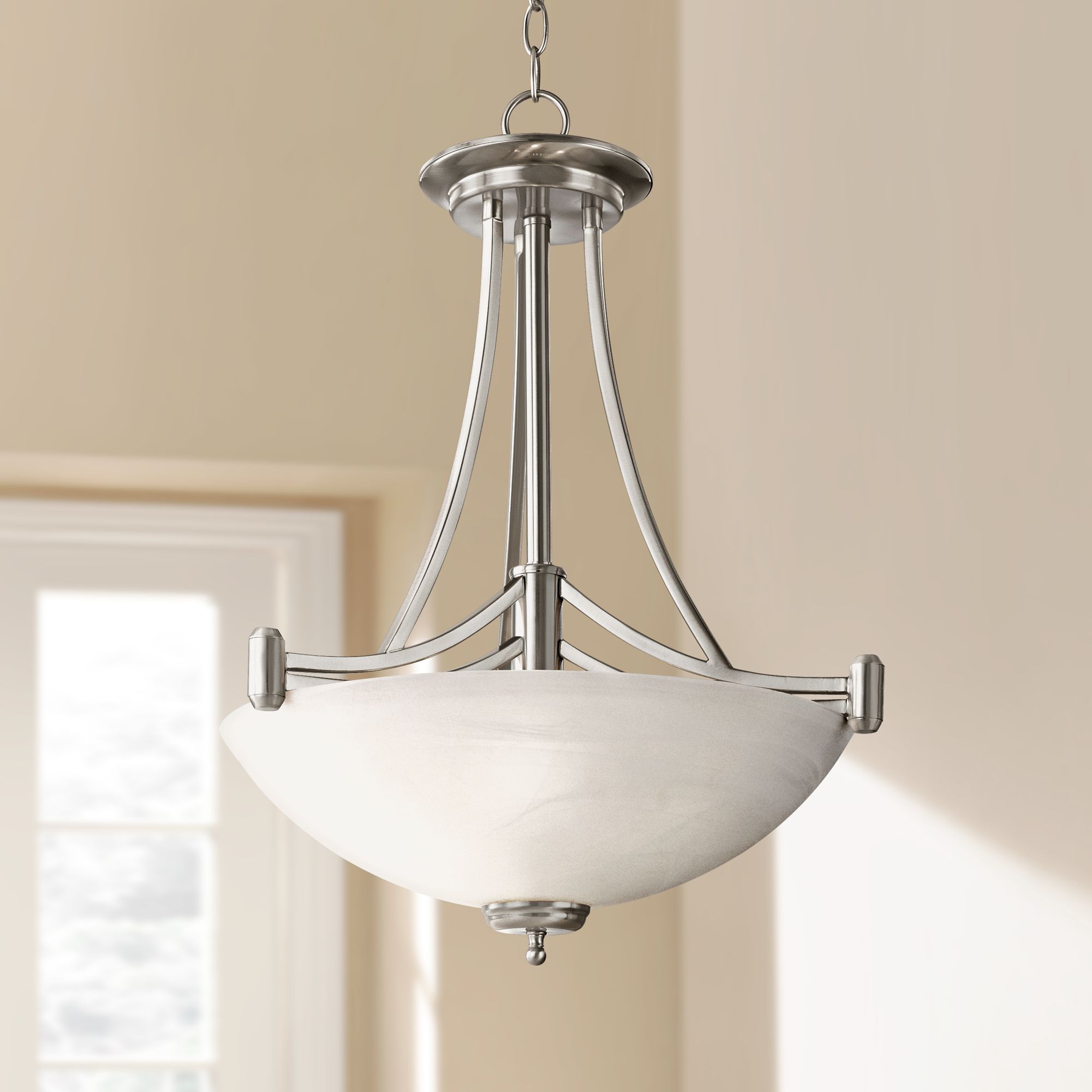 Kathy Ireland 4Light Deco Scale Pendant Chandelier 736101168928 eBay