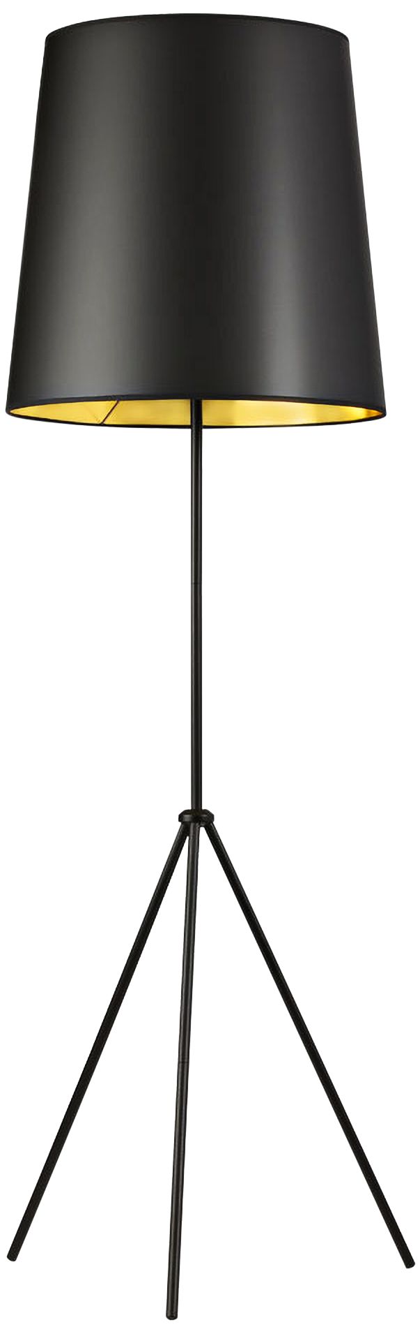 Black, Gold, Floor Lamps Lamps Plus