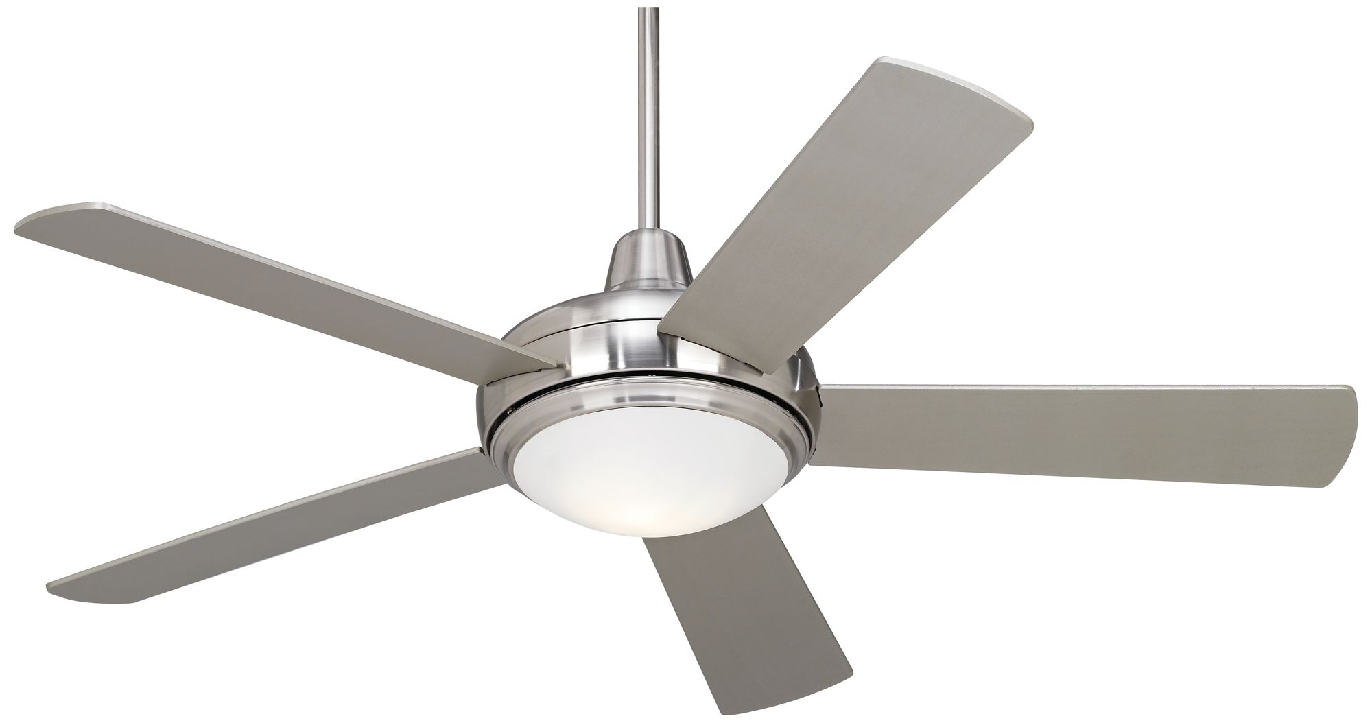 Casa Vieja Matrix 48 Brushed Nickel Ceiling Fan With Light Acasă BLOG