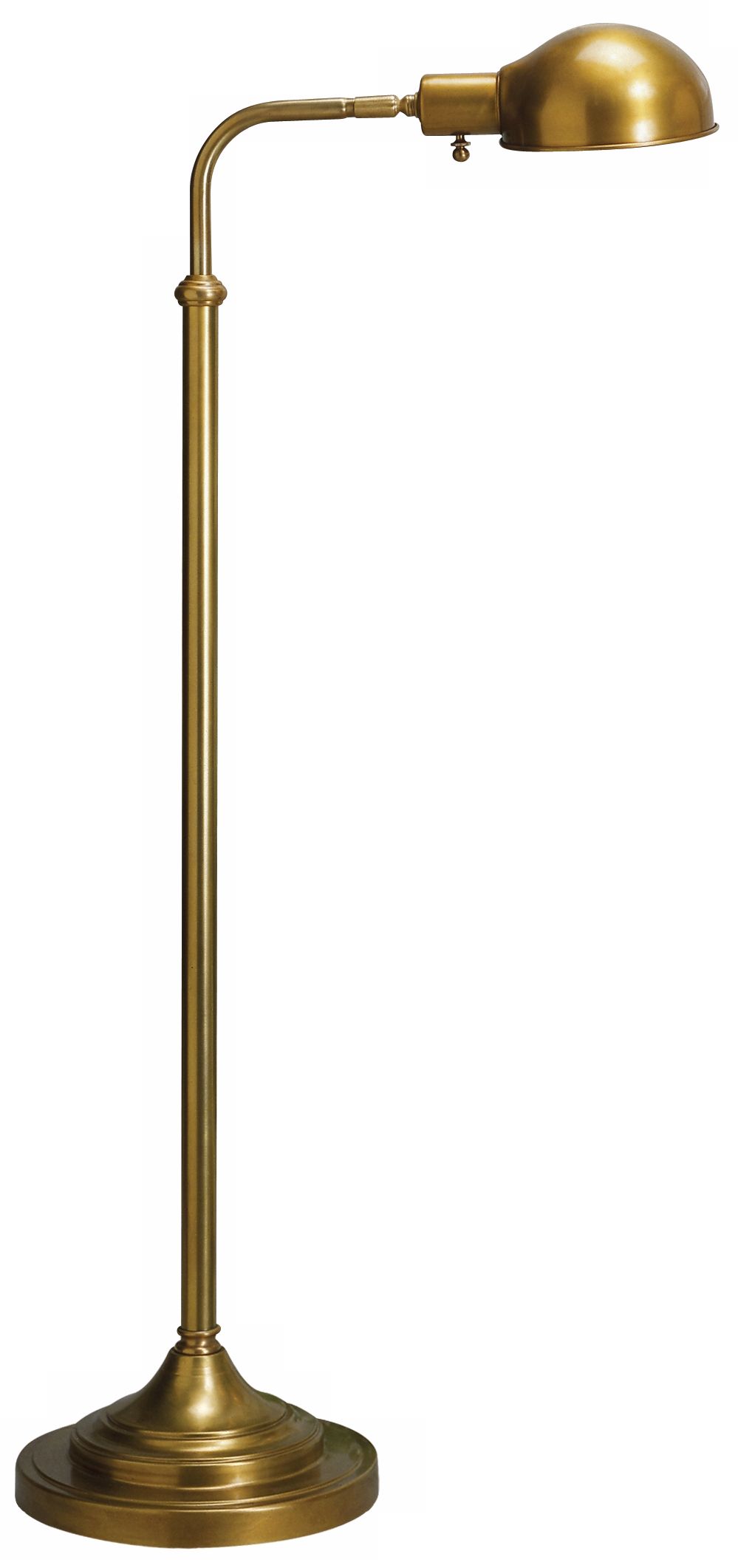 Robert Abbey Antique Brass Pharmacy Floor Lamp 61361 Lamps