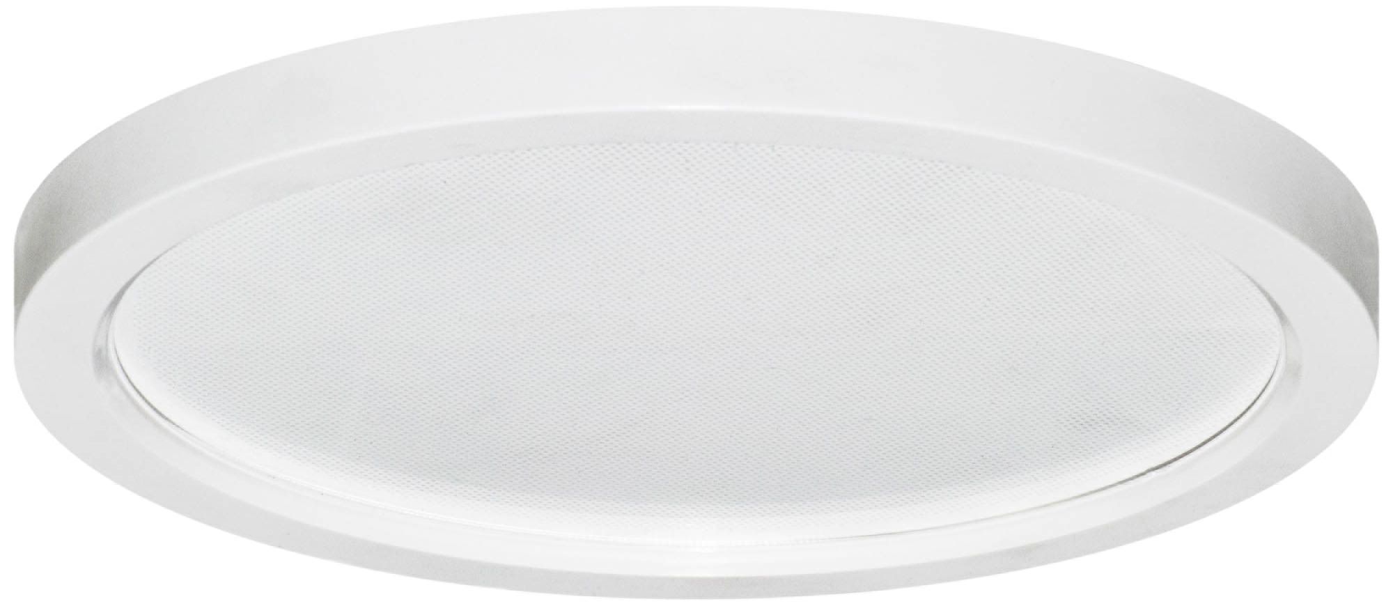 Pancake Disc 5 1/2" Round White LED Outdoor Ceiling Light 61X46