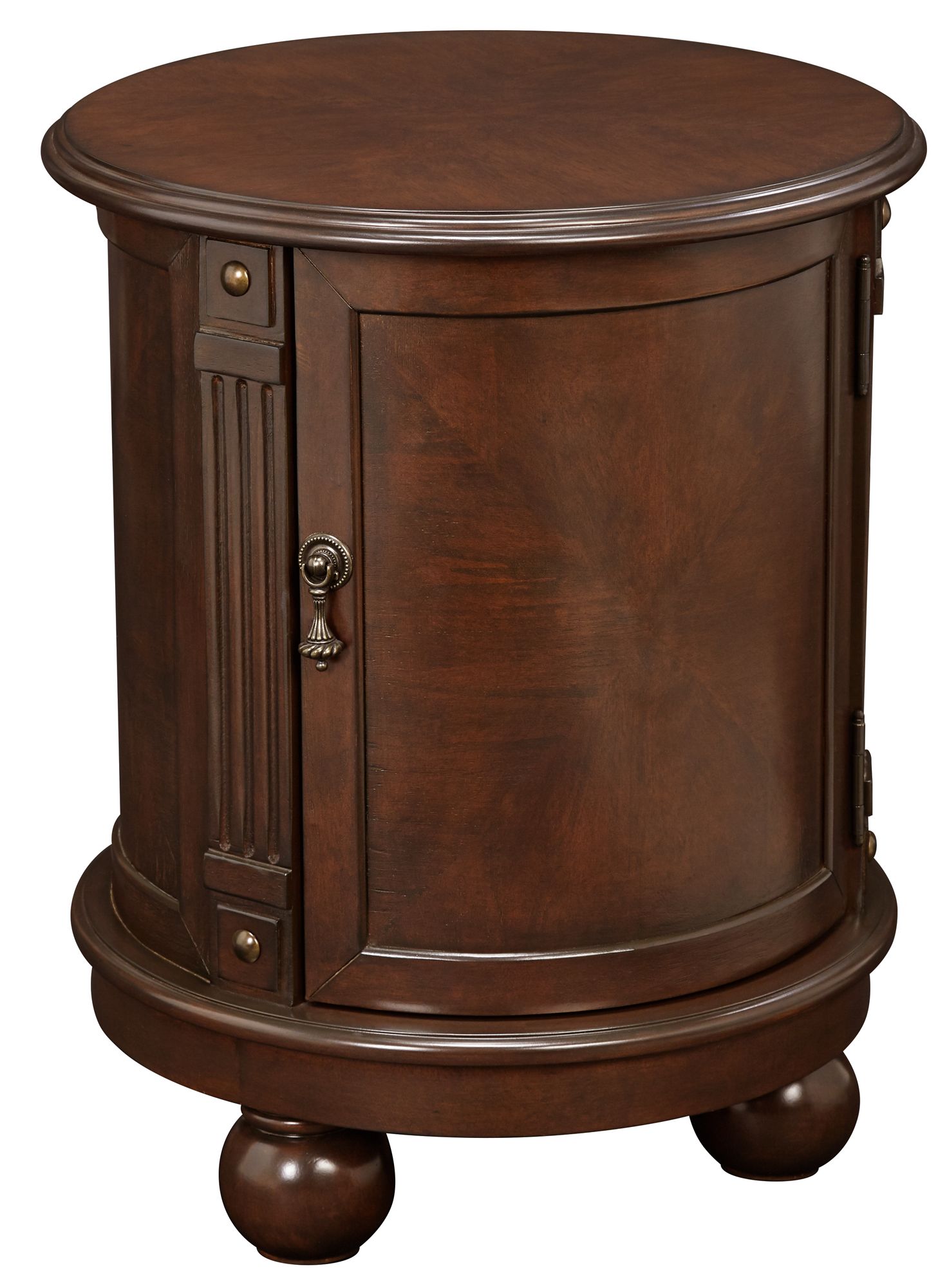 Kendall 19 1/4" Wide Espresso Small Round Accent Table 62X38 Lamps