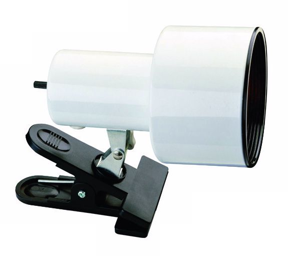 White Mini Accent 6" HIgh Clip Light 63398 Lamps Plus