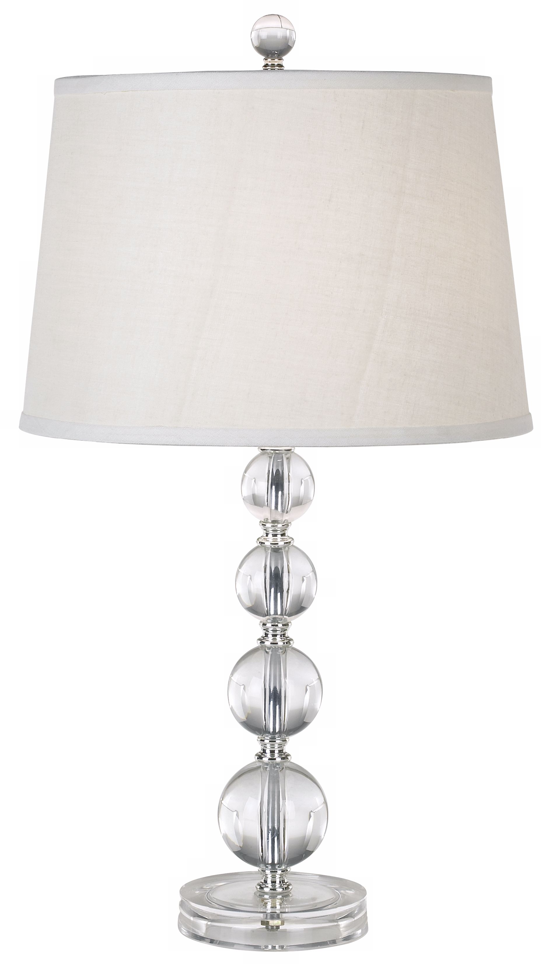 Herminie Stacked Ball Acrylic Table Lamp by 360 Lighting 63462