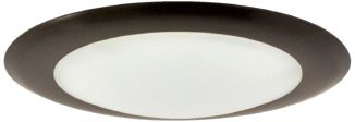 Nora 6" Bronze LED Surface Mount Downlight 64C63 Lamps Plus