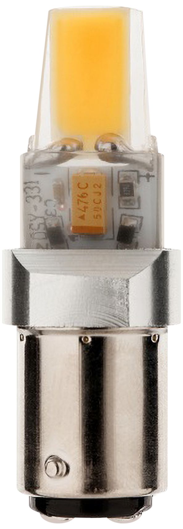 35 Watt Equivalent 3 Watt LED Dimmable Double Bulb 64K46