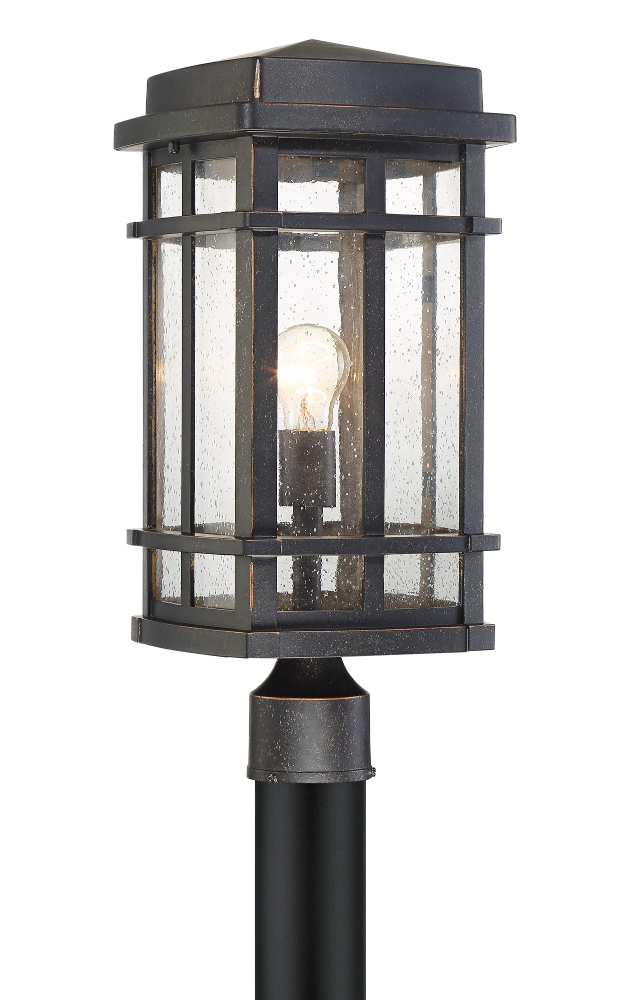 Neri 19 1/4" High OilRubbed Bronze Outdoor Post Light 64W72 Lamps