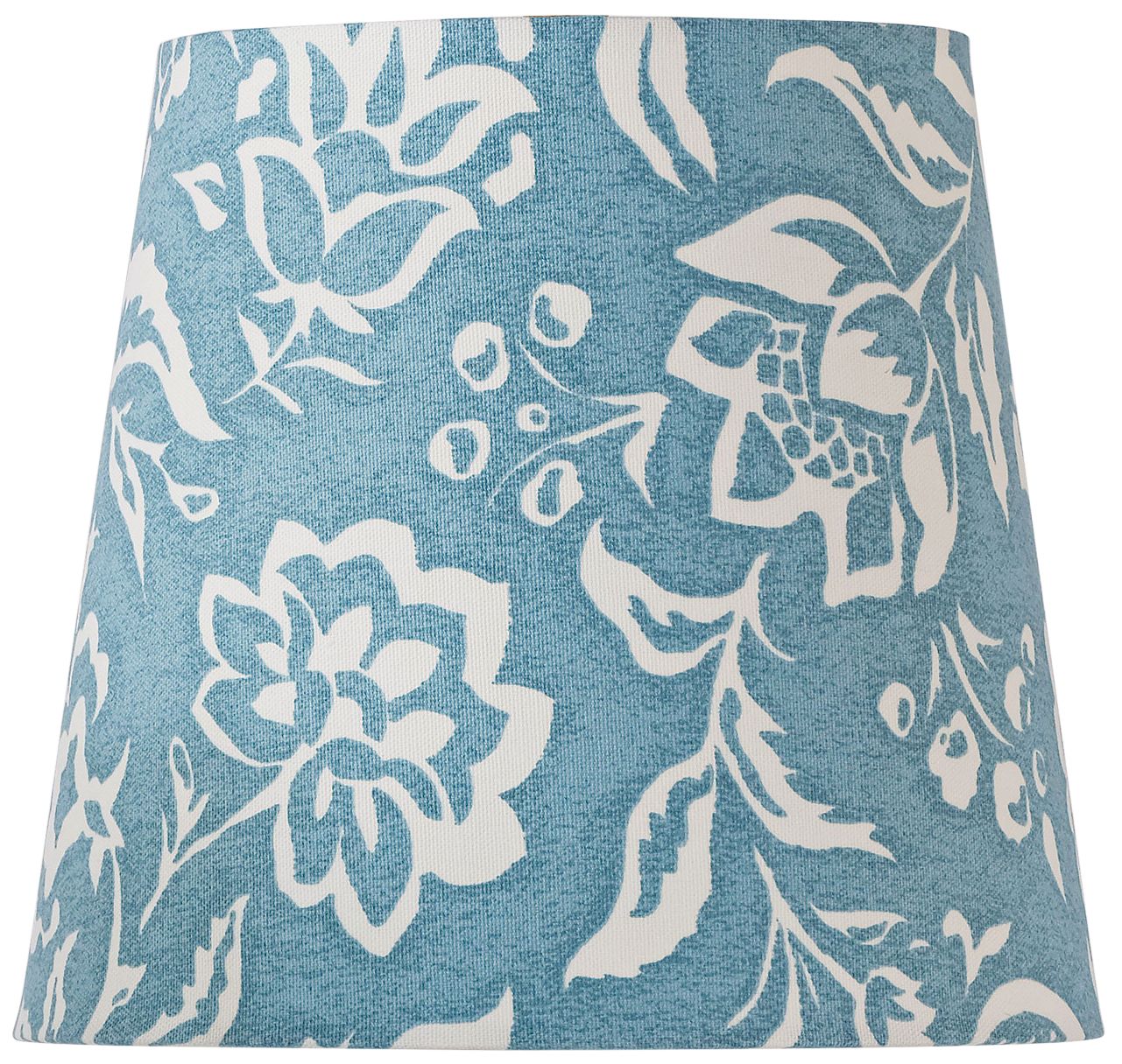 Delft Rokeby Road BlueWhite Empire Shade 7x9.5x8 (Spider) 65W66