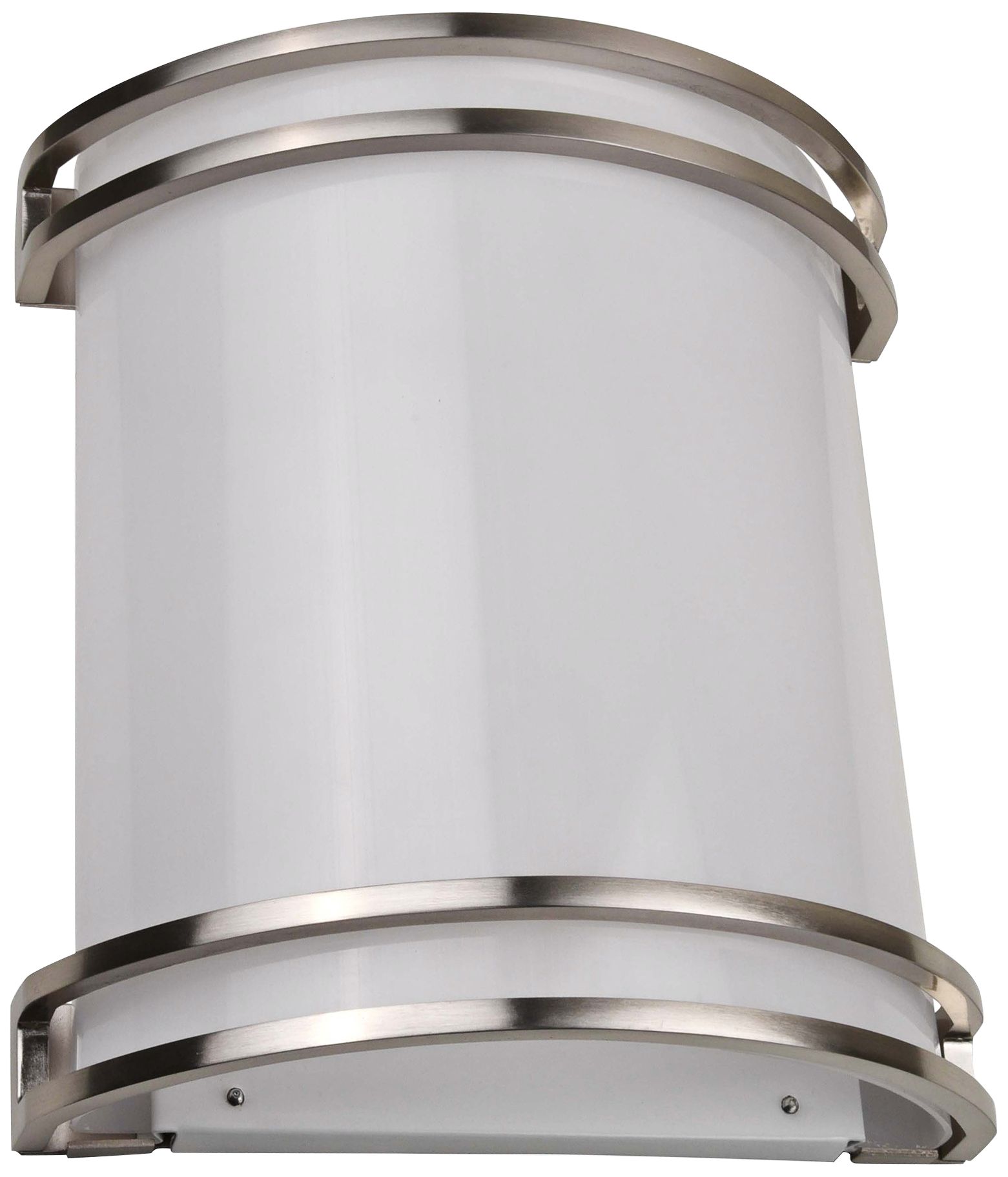 Decorative Accent 12" High Brushed Nickel LED Wall Sconce 66C94