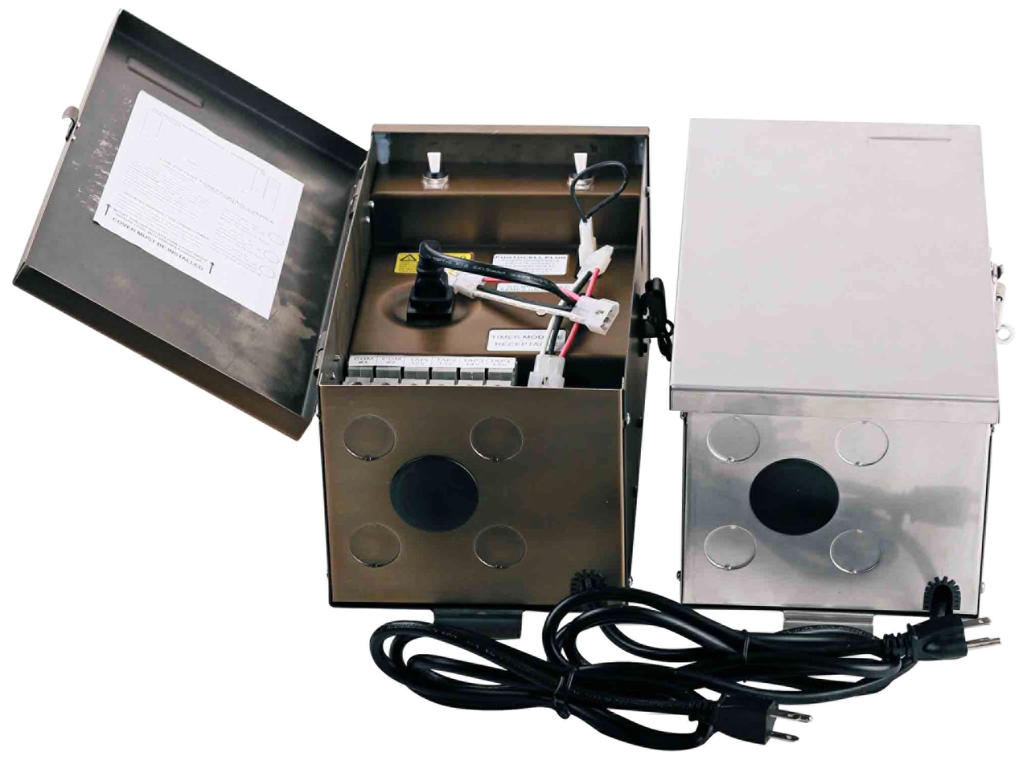Stainless Steel 600Watt Outdoor Low Voltage Transformer