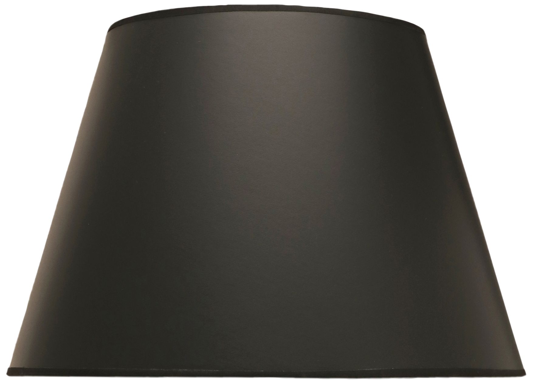 black lamp shades