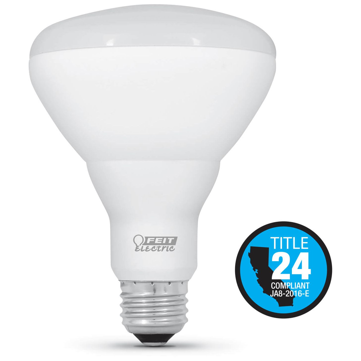 65W Equivalent 7W LED Dimmable Standard T24 BR30 Bulb 67E13 Lamps Plus