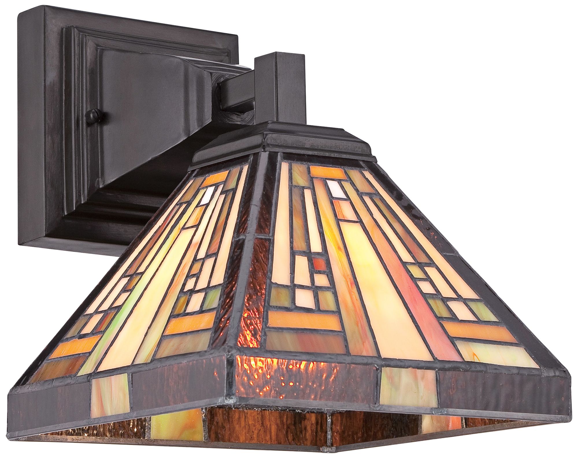 Tiffany Wall Sconces TiffanyStyle Sconce Designs Lamps Plus