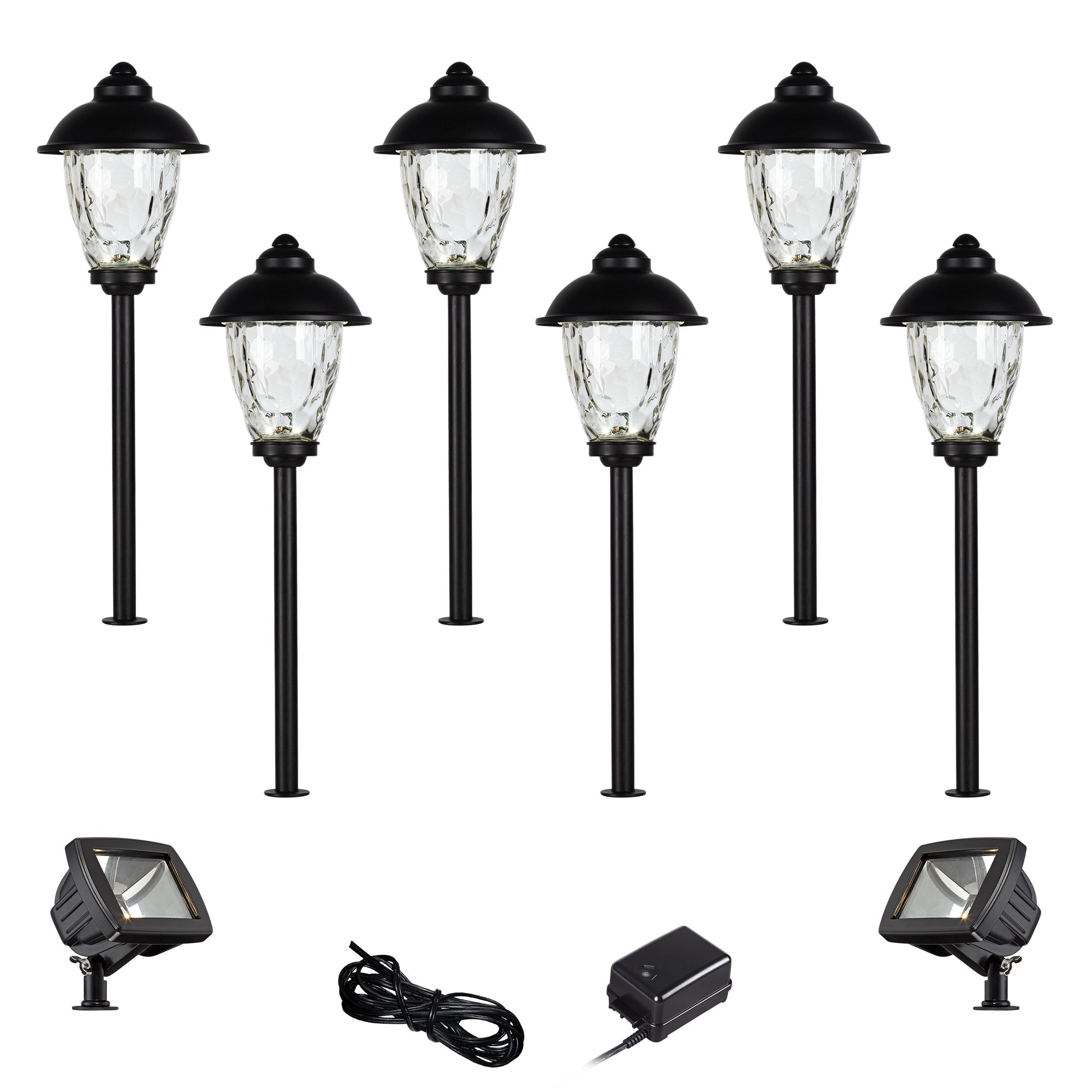 LED Landscape Lighting Kits Complete Light Kits Lamps Plus