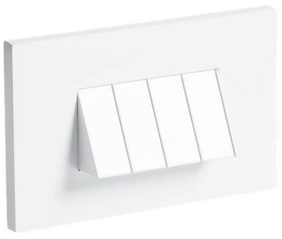 Tarpa 4 3/4" Wide White LED Landscape Step Light 67R78 Lamps Plus