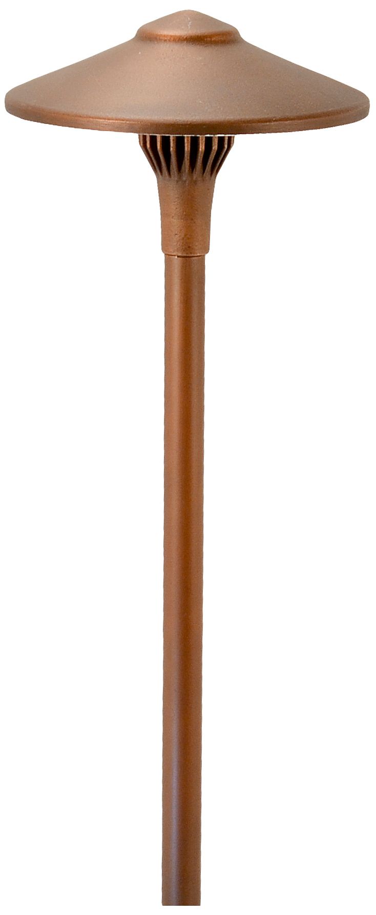 China Hat 16 1/4" High Acid Rust LED Landscape Path Light 67V39