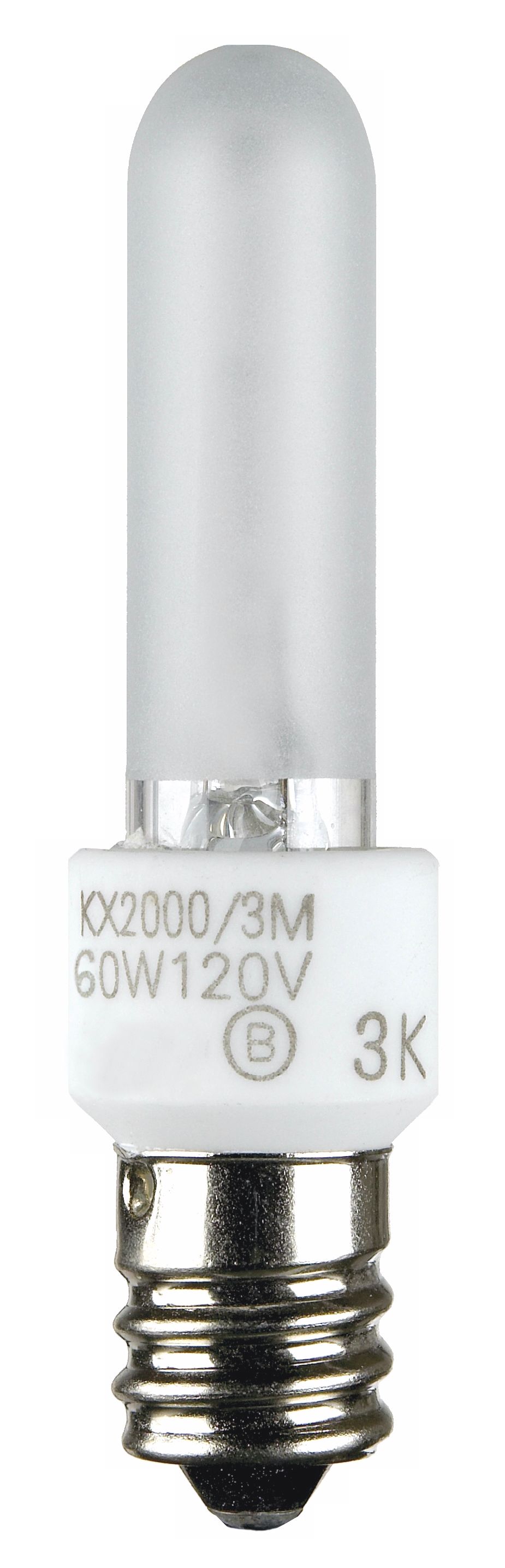 60Watt Krypton/Xenon Frosted Candelabra Base Light Bulb 68507 Lamps Plus