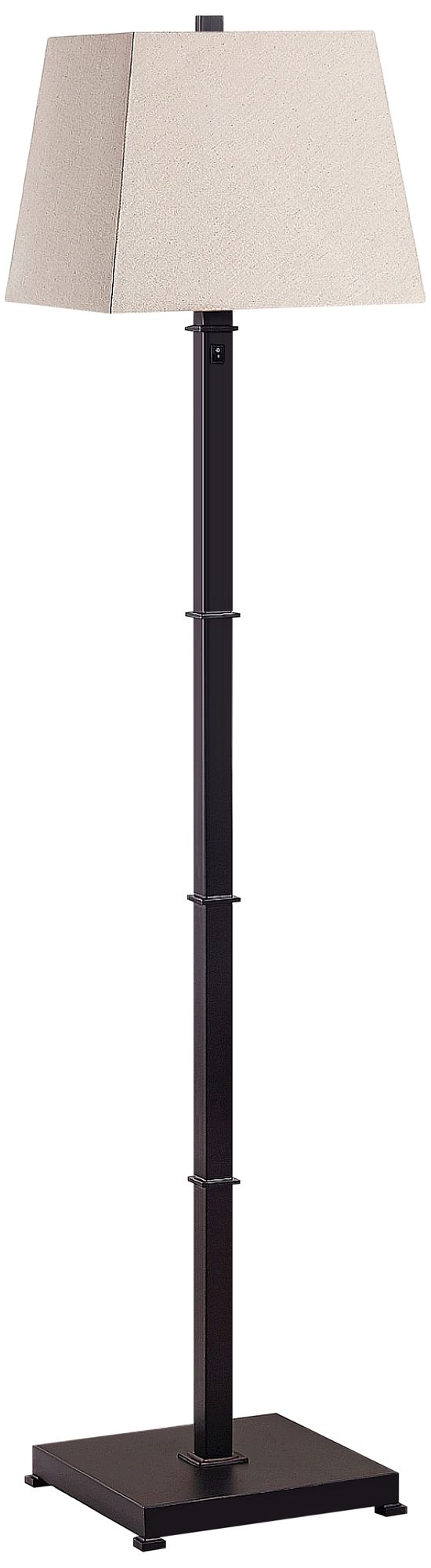 Windsor Square OiledRubbed Bronze Metal Floor Lamp 68D40 Lamps Plus