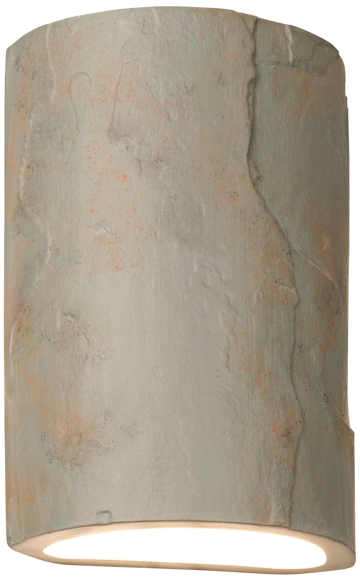 Masons Select 10" High Nickel Ceramic Outdoor Wall Light 68D52