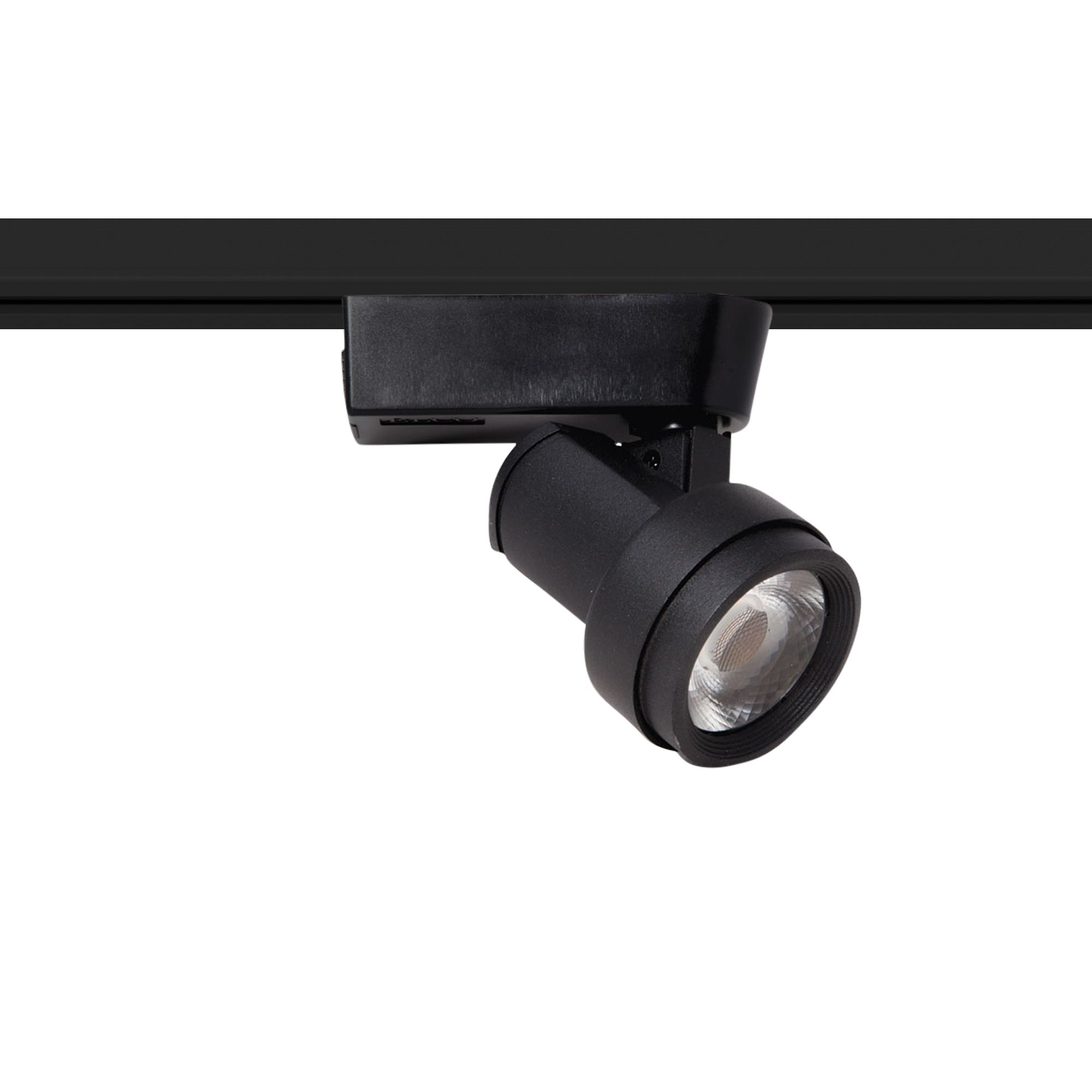 Elco LED Albright Black 10 Watt Track Head 69H80 Lamps Plus