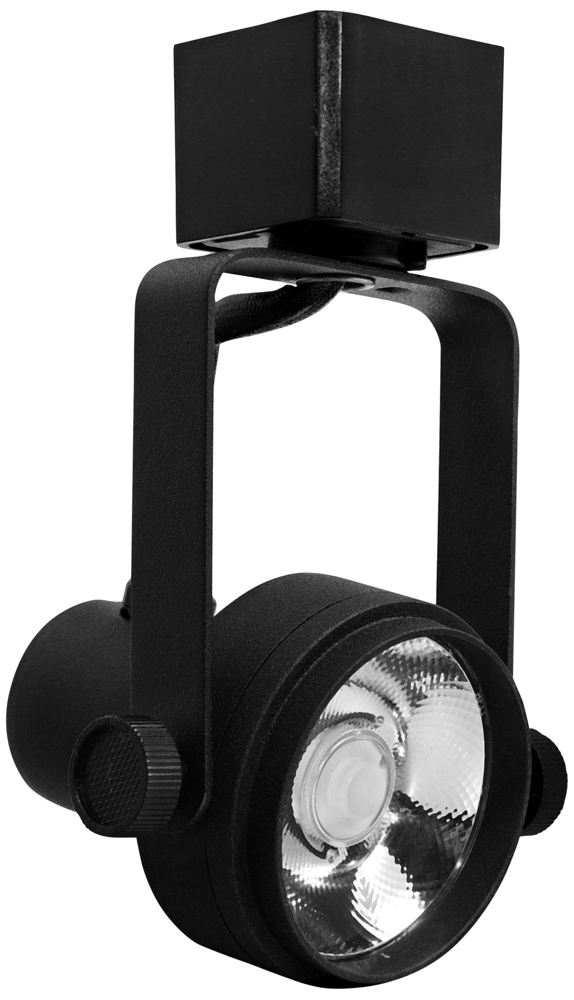 Elco LED Highpoint Black 10 Watt Gimbal Track Head 69J78 Lamps Plus