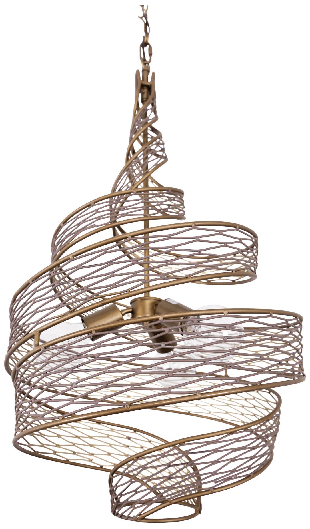 Varaluz Flow 18" Wide Hammered Ore Pendant Light 6C151 Lamps Plus