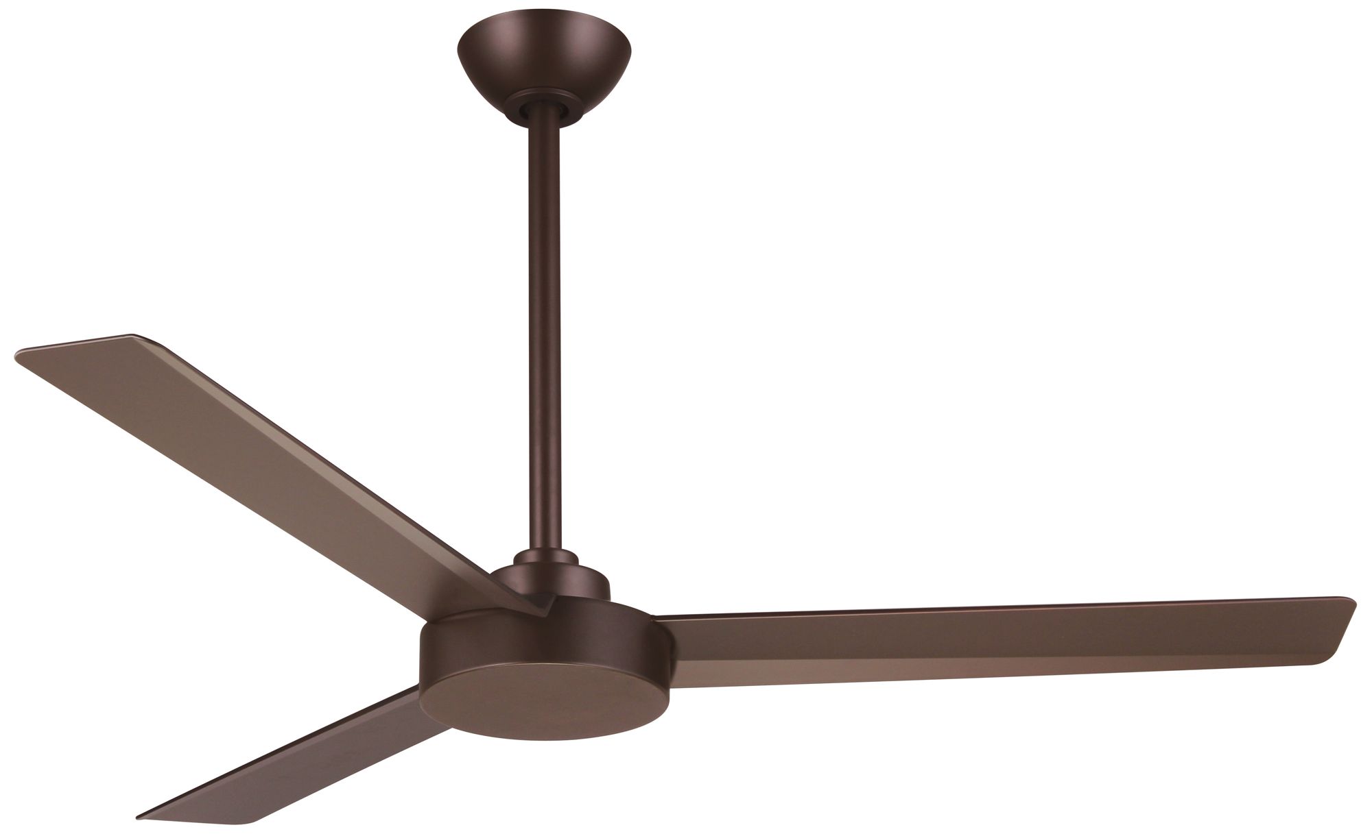 52" Minka Aire Roto OilRubbed Bronze Ceiling Fan 6H280 Lamps Plus