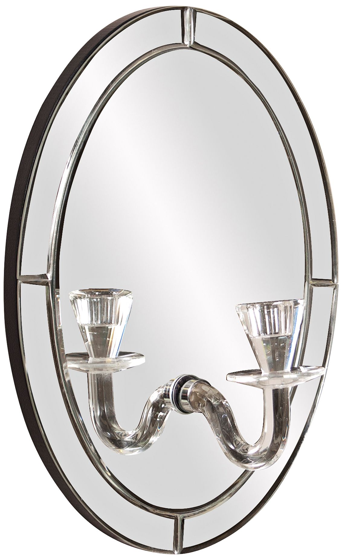 Eternity 12 3/4" x 23" Frameless Wall Mirror 6X160 Lamps Plus