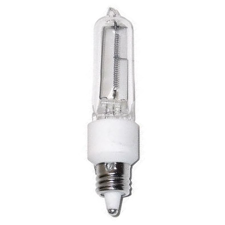 Satco 75 Watt Mini Candelabra Clear Halogen Light Bulb 6T440 Lamps