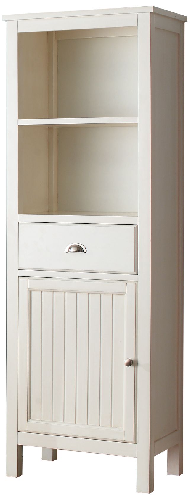 Avanity Hamilton 22" French White Linen Tower 6W066 Lamps Plus