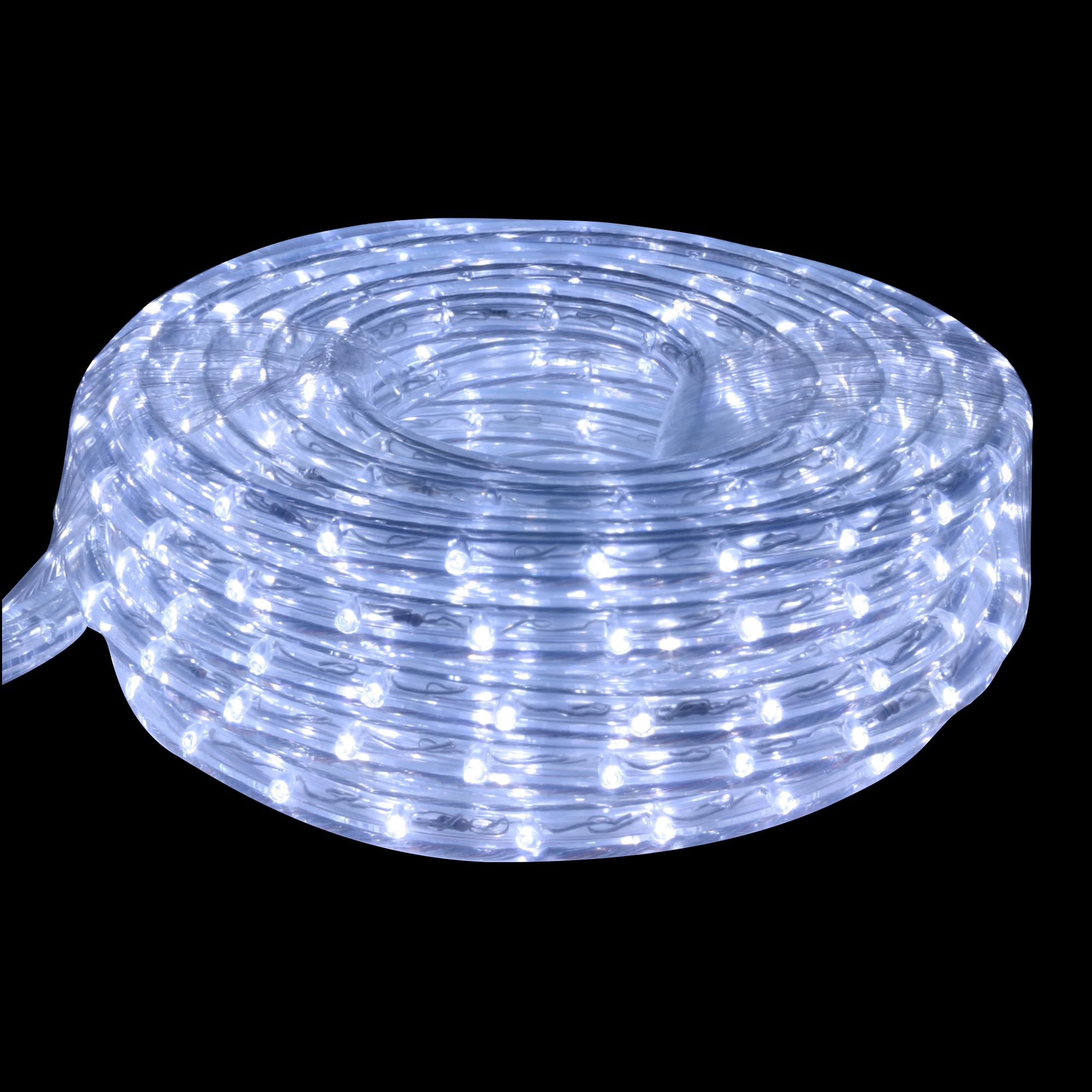 Flexbrite Cool White 75Foot LED Rope Light Kit 6X462 Lamps Plus