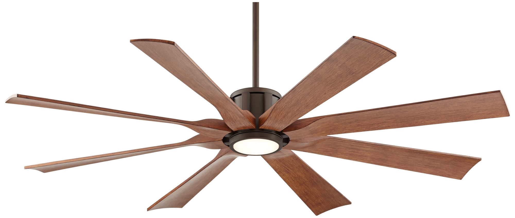 60" Possini Euro Defender Bronze Outdoor LED Ceiling Fan 70V75