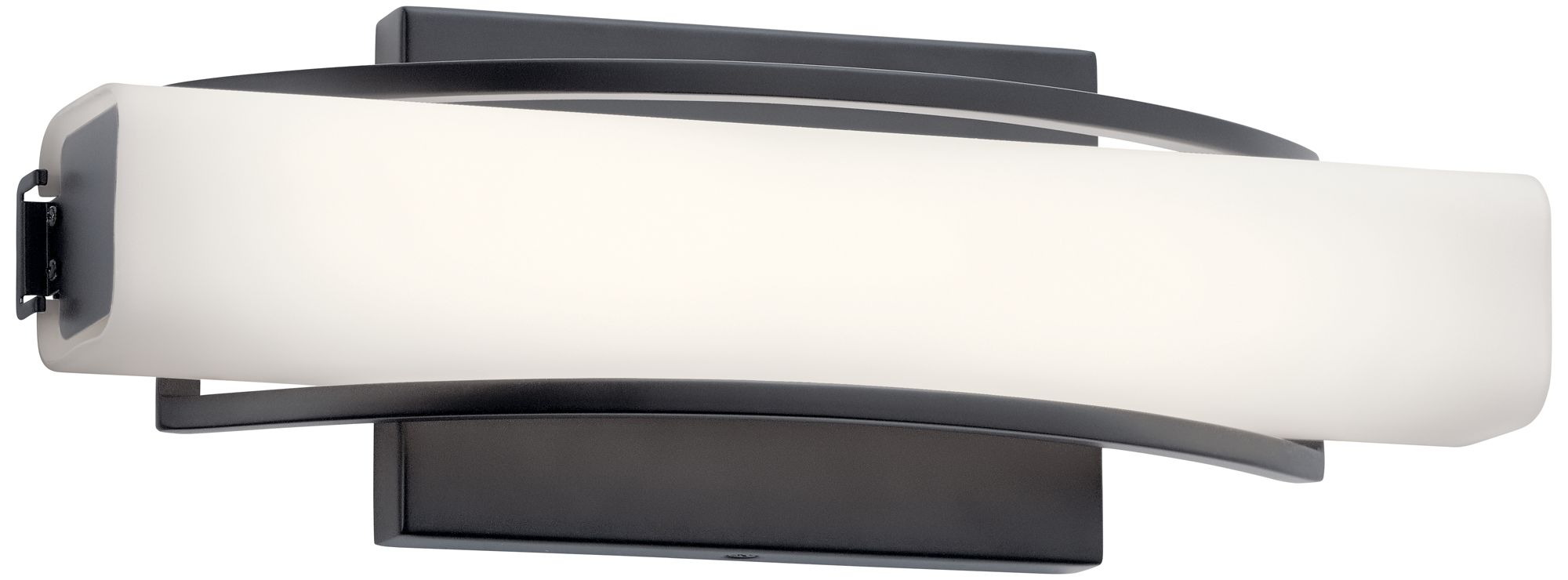 Black, Led, Bathroom Lighting Lamps Plus