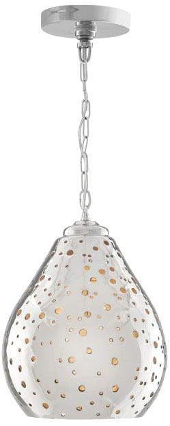 Capital 10" Wide Polished Nickel Mini Pendant Light 71E24 Lamps Plus