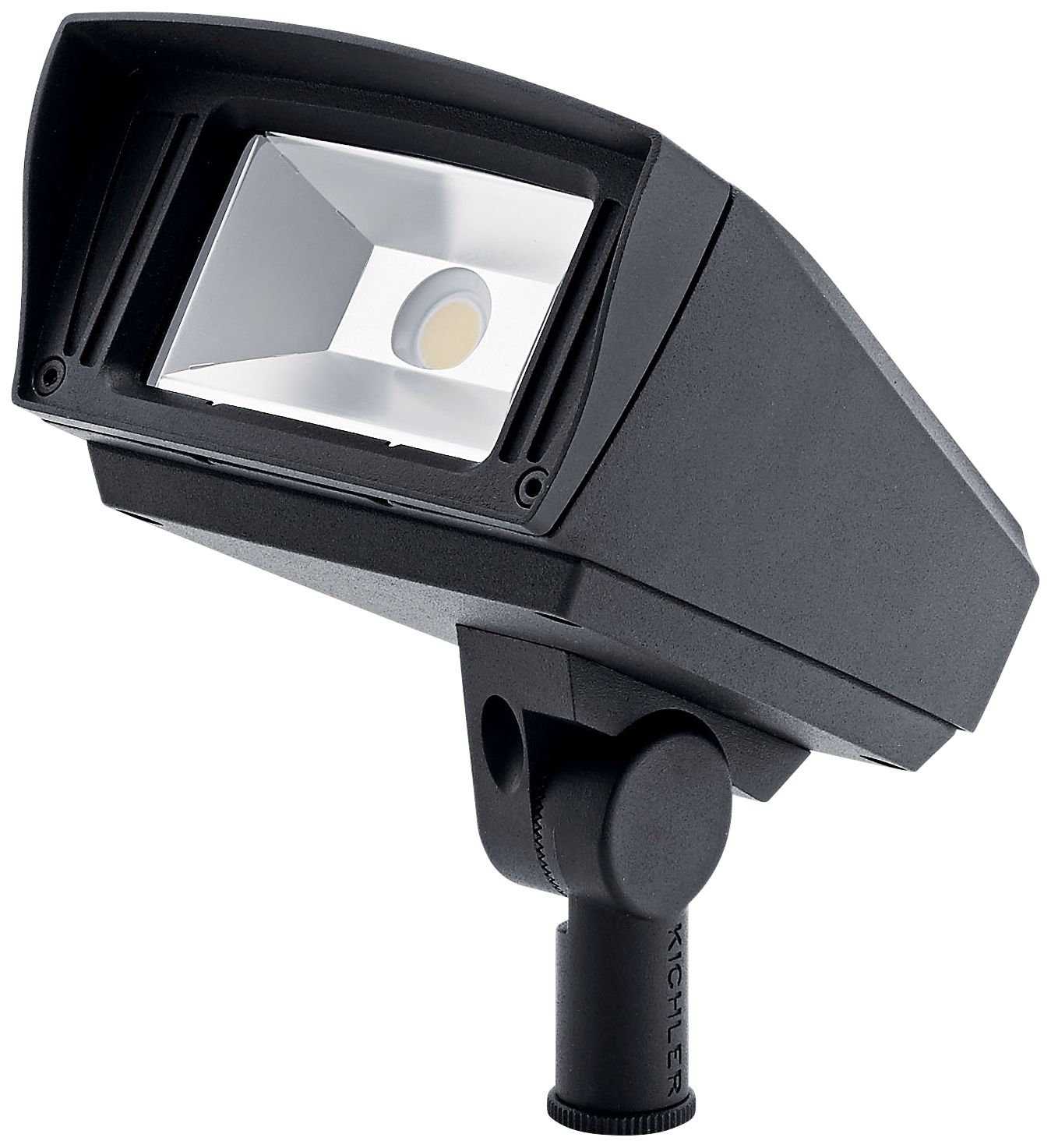 VLO 7" High Textured Black 2700K LED Landscape Flood Light 71M58