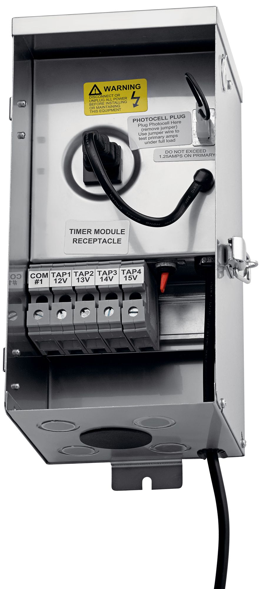 Kichler Contractor Series 300W Stainless Steel Transformer - #71M64