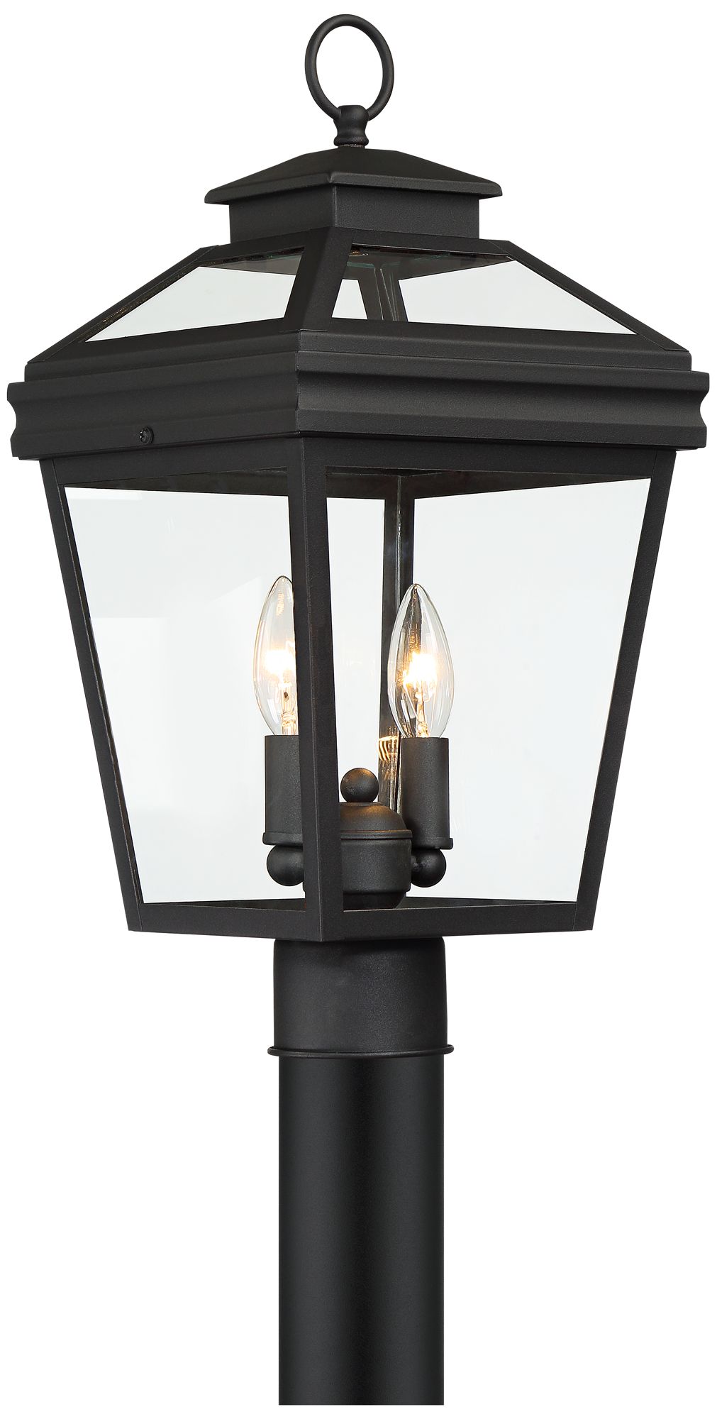 Black, Black, Post Light, Outdoor Lighting Lamps Plus