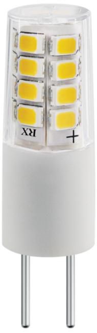 50 Watt Equivalent Tesler 4 Watt LED Dimmable G4 Bulb