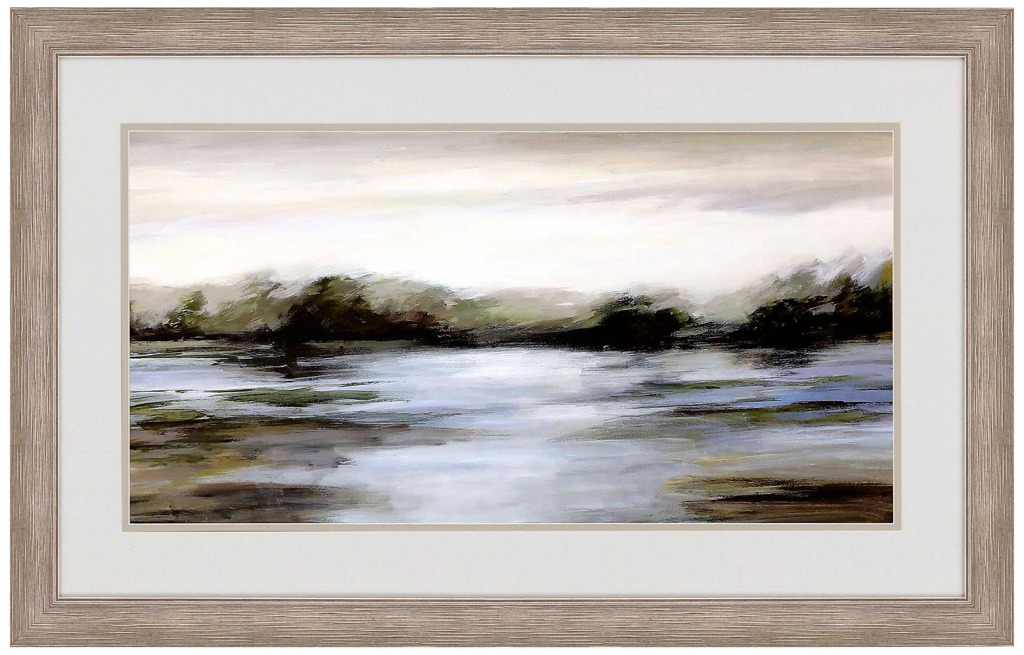 Interlude 47" Wide Framed Exclusive Giclee Wall Art