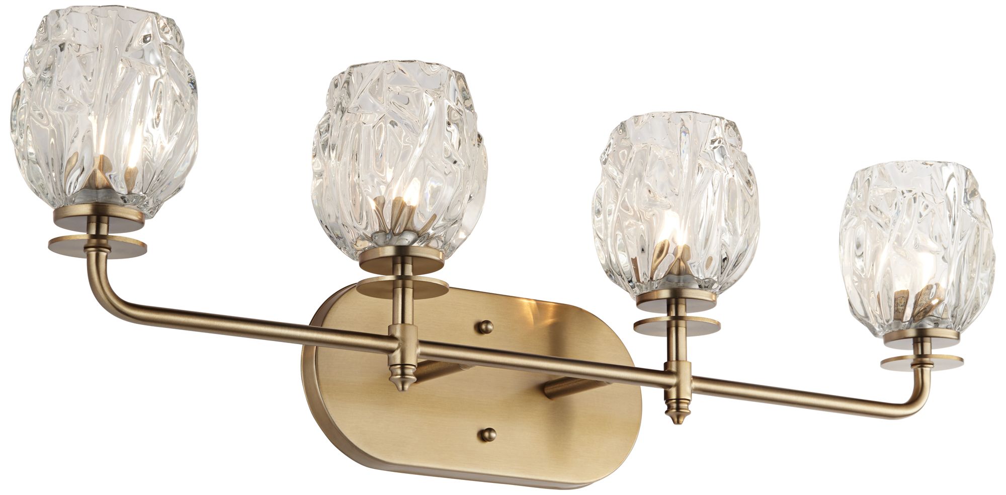 Gold, Crystal, Bathroom Lighting Lamps Plus