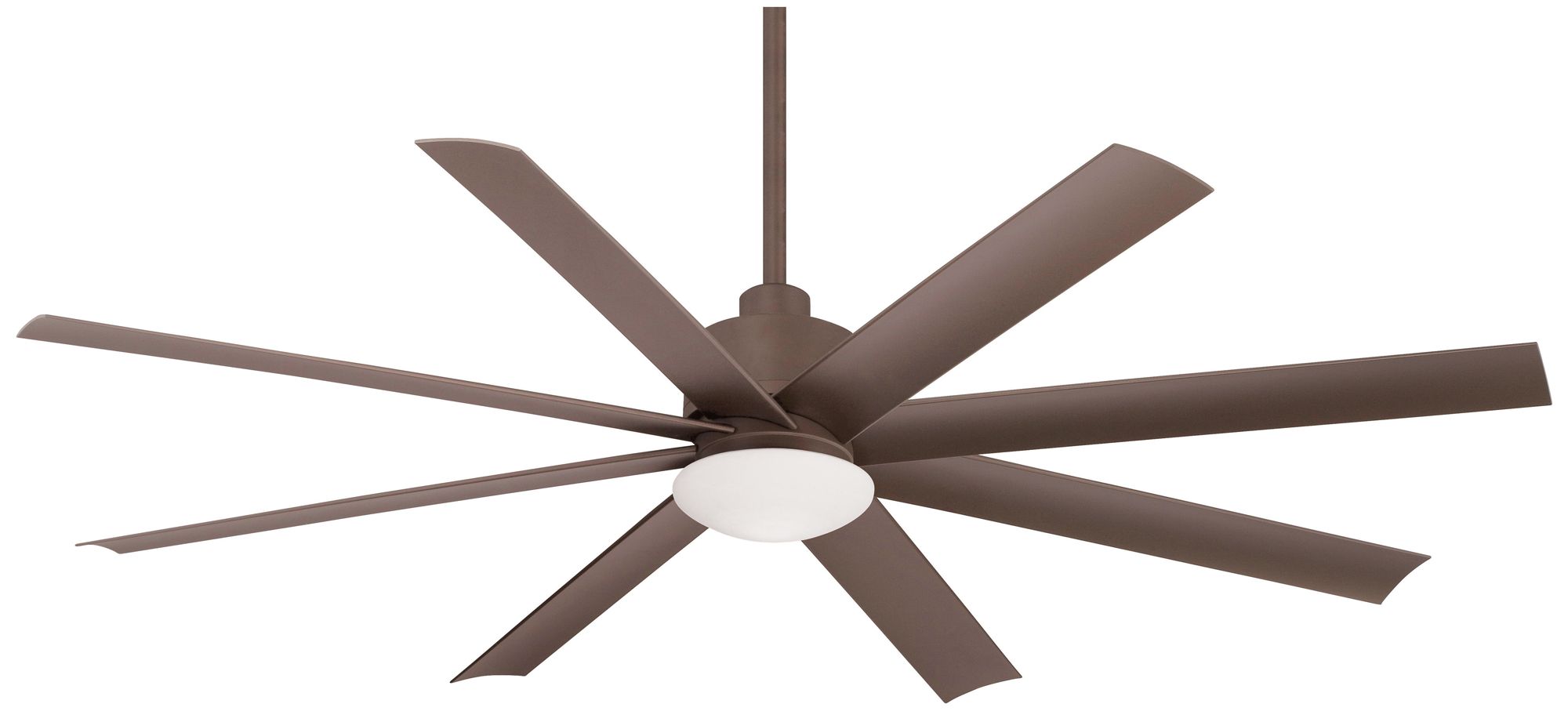65" Minka Aire Slipstream Bronze Outdoor LED Ceiling Fan 72Y78